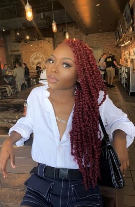 Red Hair Passion Twists