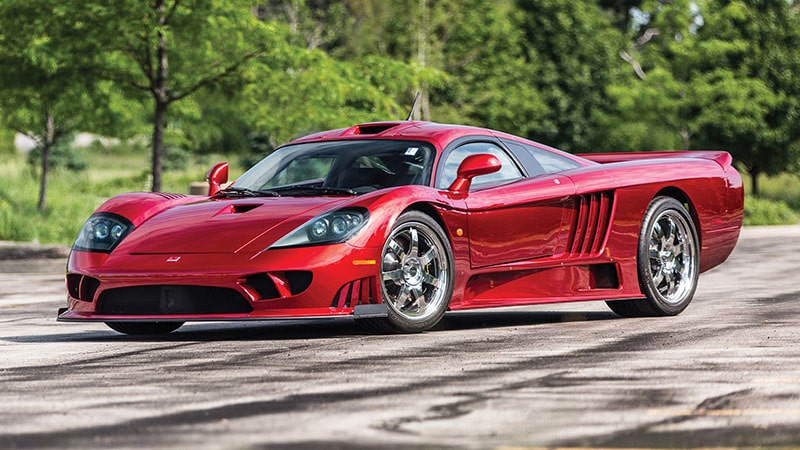 Saleen S7 Twin Turbo