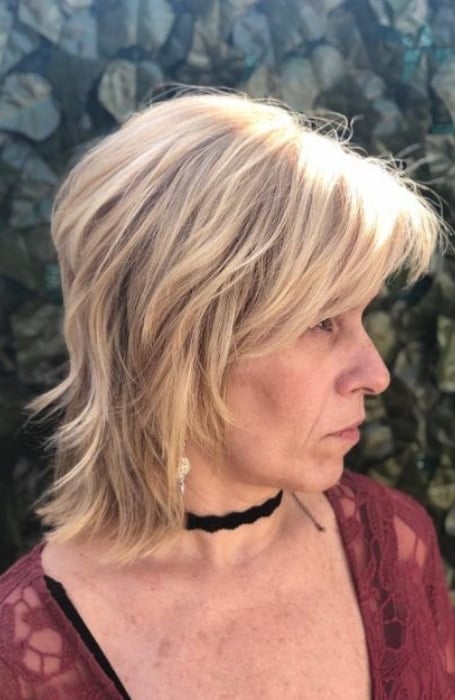 25+ Youthful Short Haircut Styles for Women Over 50