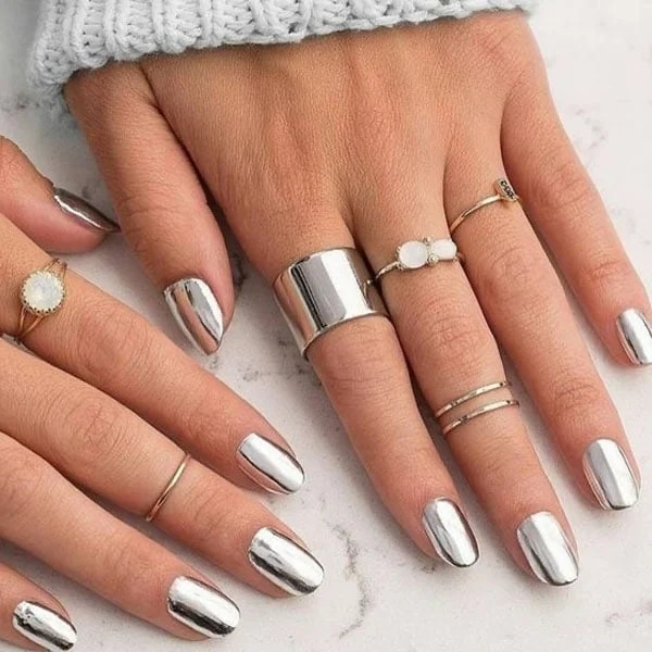 Silver Nails