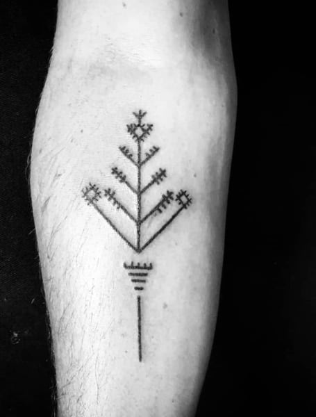 Simple Tribal Tattoos 2