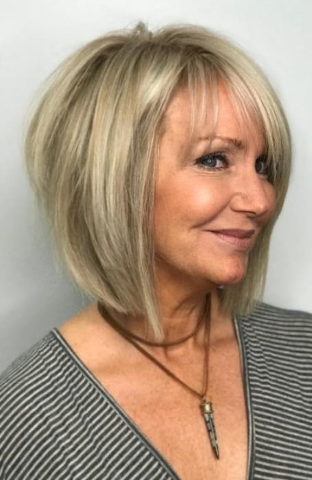 60 Youthful Hairstyles & Haircuts for Women Over 50