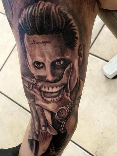 35 Most Terrific Joker Tattoo Ideas in 2023  PROJAQK