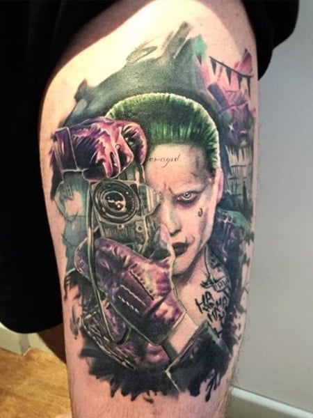 Suicide Squad Joker Tattoos2