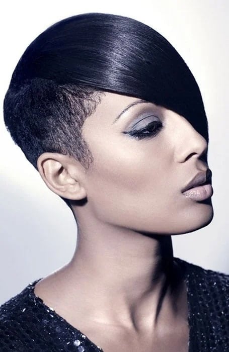 20 Faux Hawk Hairstyle for Women - Trendy Female Fauxhawk Hair Ideas -  Pretty Designs
