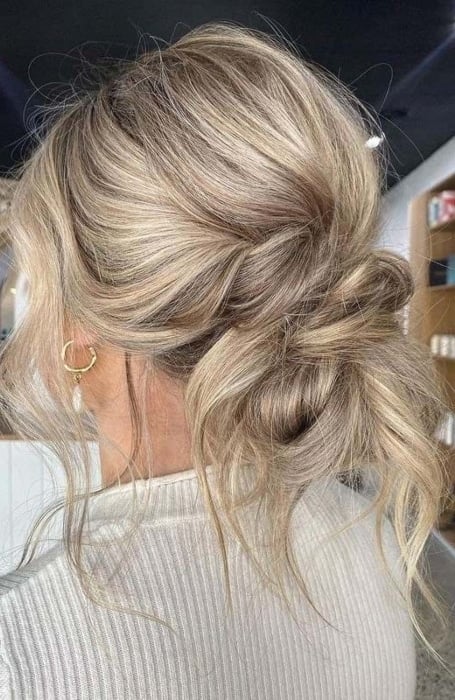 Textured Updo