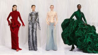 The Biggest Shows From Paris Haute Couture Fashion Week 