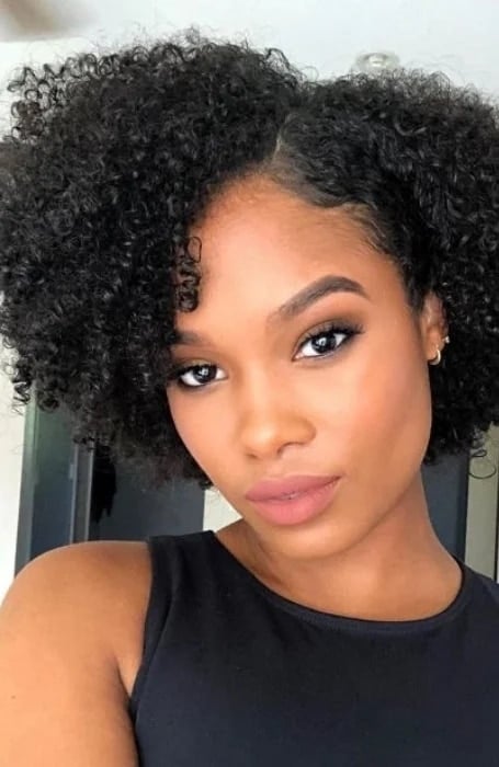 Tight Curly Afro For Women