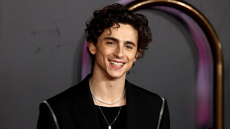 Timothee Chalamet