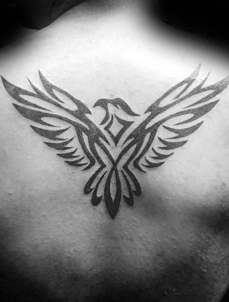 tribal eagle tattoo designs