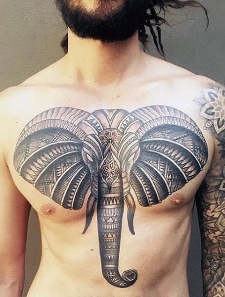 80 Tribal Tattoo Designs for Men & Meaning - The Trend Spotter 80 Tribal Tattoo Designs for Men & Meaning - The Trend Spotter