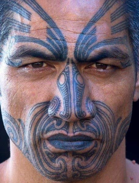 Top more than 79 tribal face tattoo best - in.coedo.com.vn