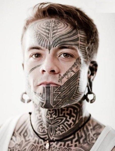 Facial Tattoos of Myanmars Chin Tribe  Travelogues from Remote Lands