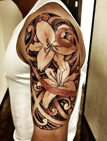 19 Traditional Polynesian Tattoo Designs With Meanings