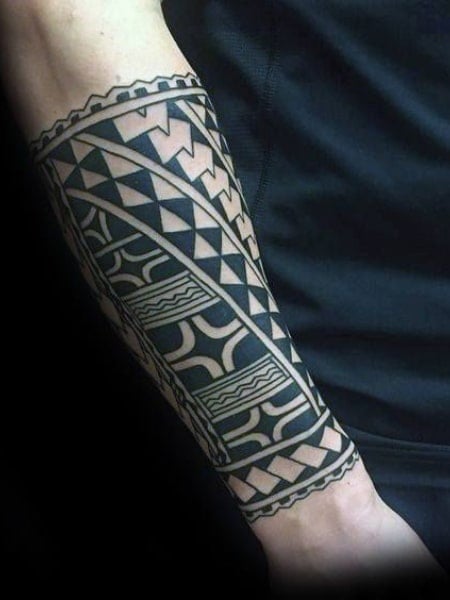 Tribal Forearm Tattoo 2