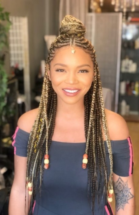 50 Goddess Braids Hairstyles Perfect for Summer 2023