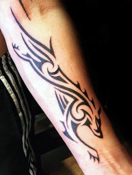 80 Tribal Tattoo Designs for Men & Meaning - The Trend Spotter 80 Tribal Tattoo Designs for Men & Meaning - The Trend Spotter