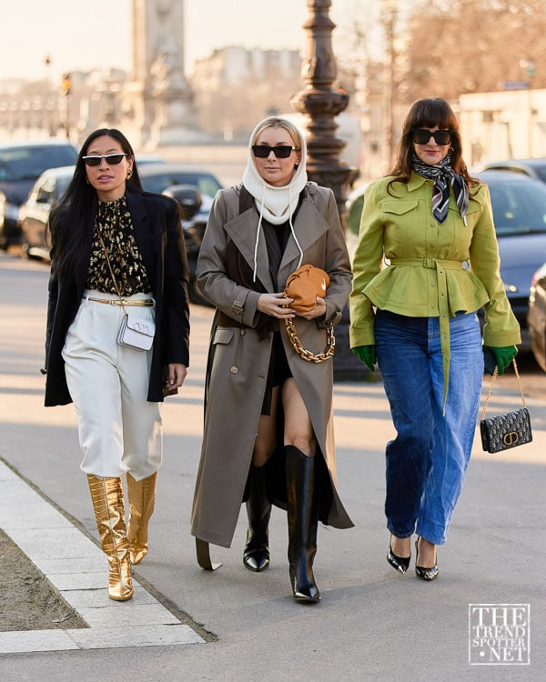 The Best Street Style from Paris Haute Couture Fashion Week SS22