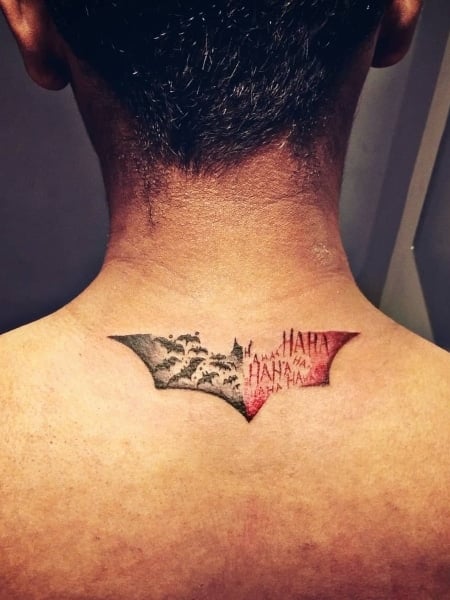 Batman Tattoos for Men  Ideas and Designs for Guys