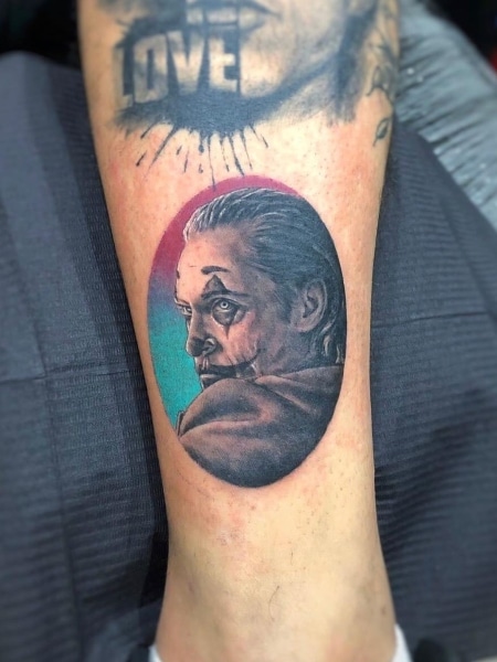 Small Joker Tattoo2