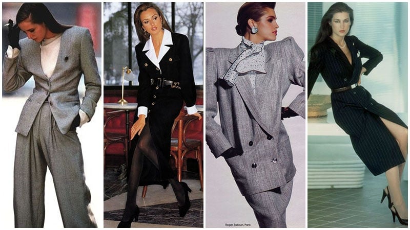 80s Business Fashion