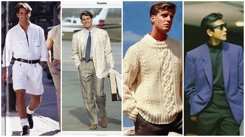 80s Dad Fashion