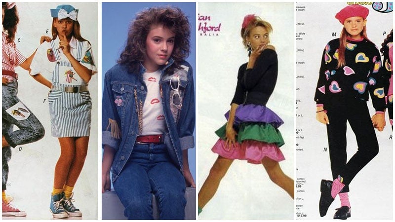 80s Kids Fashion