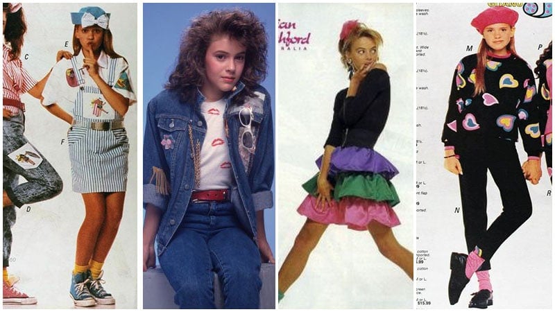 12 Cute '80s Outfits - Best 1980s Fashion Trends and Looks to Copy