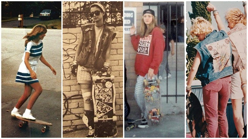 80s Skater Fashion