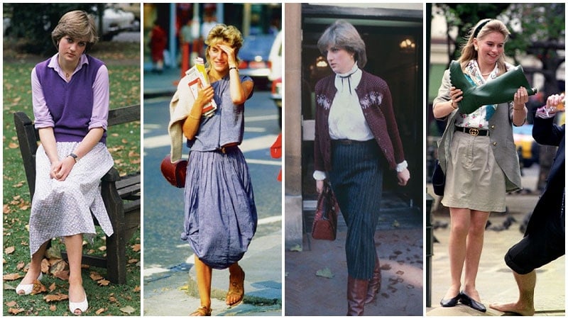 '80s Sloane Ranger Fashion