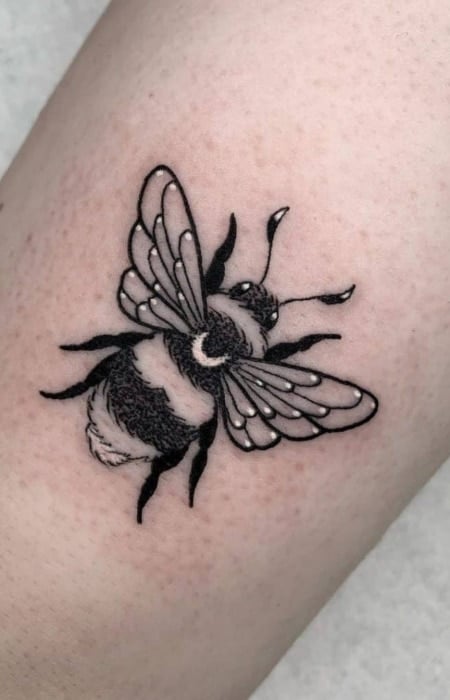 Bee Tattoo For Men