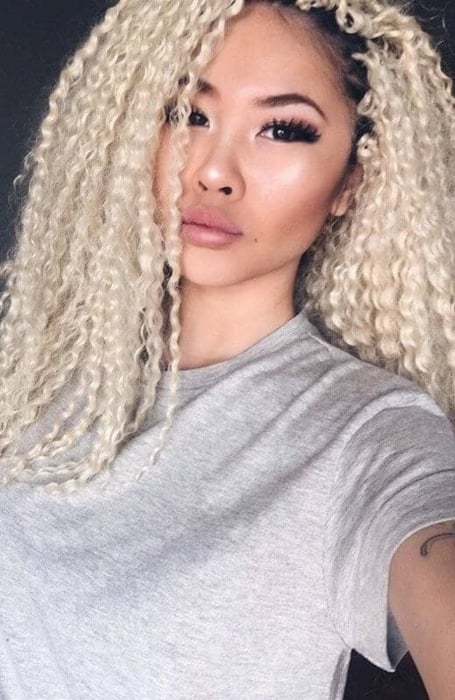 Blonde Crochet Braids