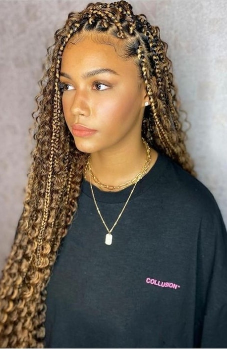 Bohemian Crochet Braids