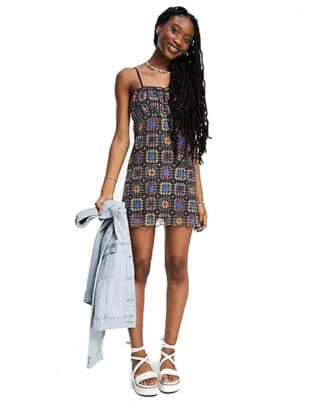 Boho Mini Dress