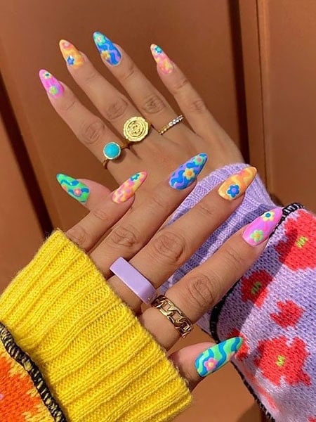 68 Cute Acrylic Nail Ideas and Designs for Every Season — See Photos