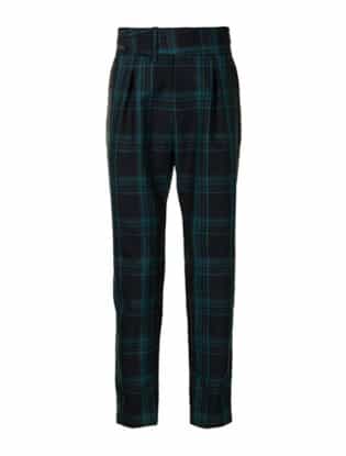 Checked Trousers