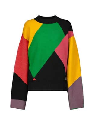 Color Block Sweater