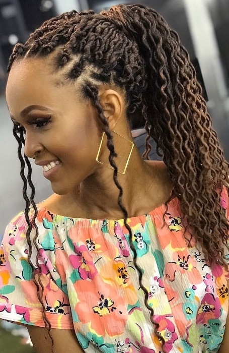 Cornrow Crochet Braids