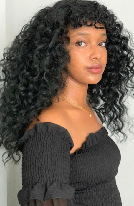 Crochet Braids Bangs