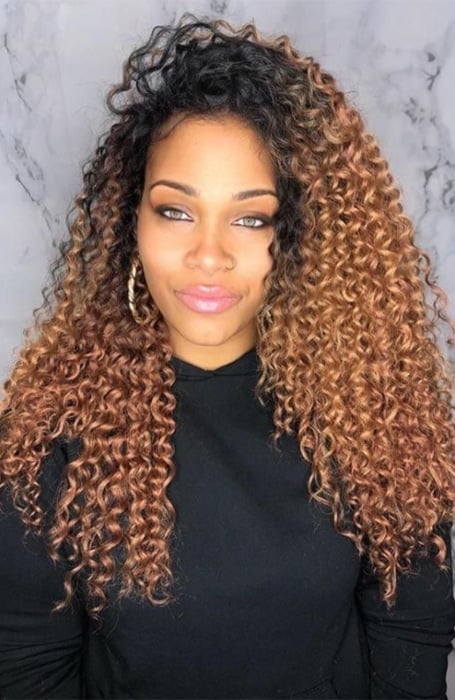 Crochet Braids Curly