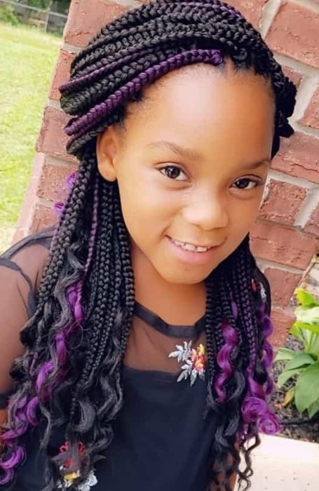 Crochet Braids For Little Girls