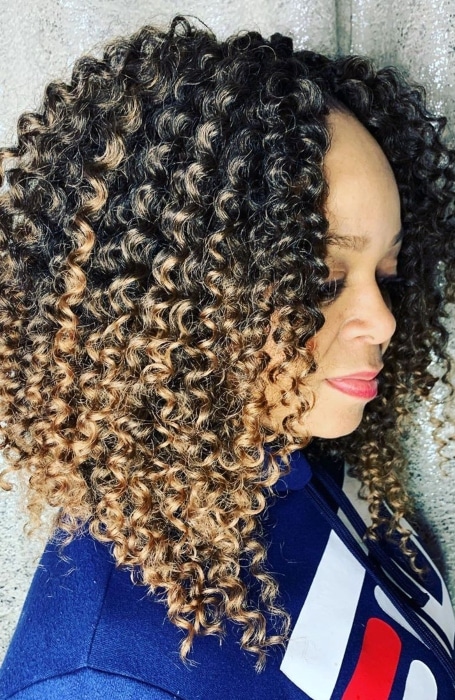 Crochet Braids Ombre