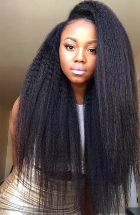 Crochet Braids Straight Hair