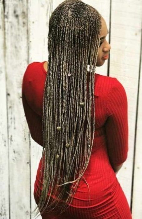 Crochet Micro Braids