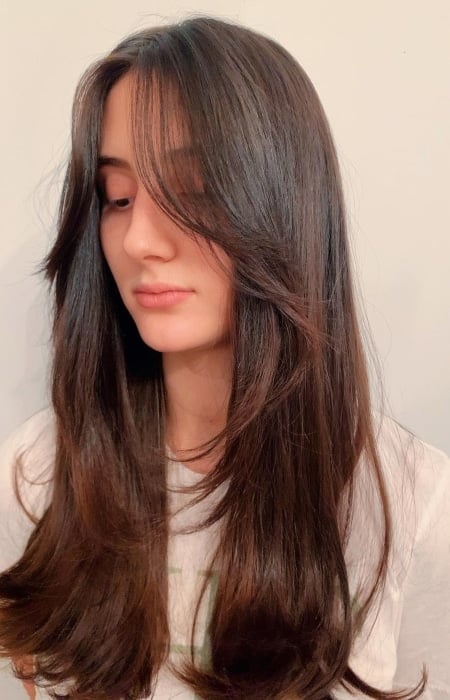 Medium layered haircut | Gallery posted by lucsy fajar | Lemon8