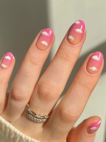 Cute Short Acrylic Nails 