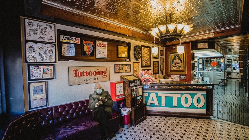 Best Tattoo Shops in NYC  passerby magazine