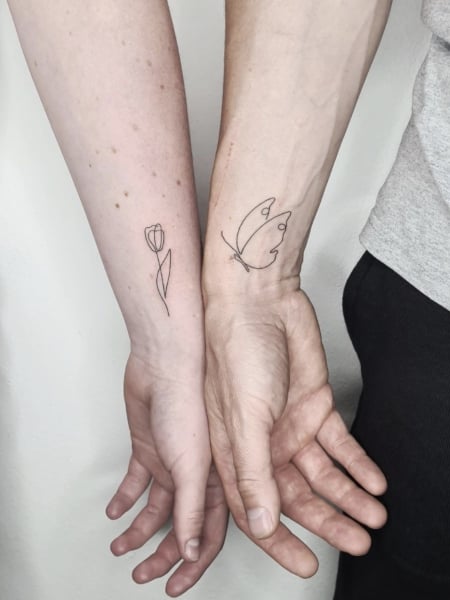 Deep Meaningful Couple Tattoos