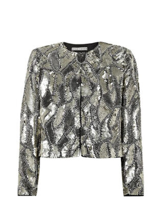 Embellished Beaded Jacket