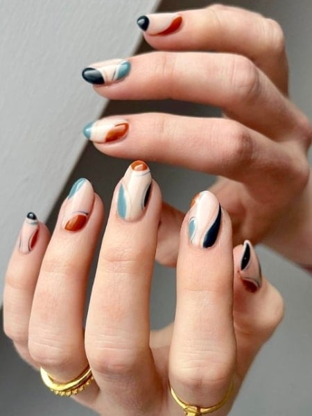 65 Fall Nail Art Ideas 2023: Trendy Designs to Try This Autumn | Glamour
